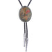 Riverstones Bolo Tie Navajo Brown Necklace Tie