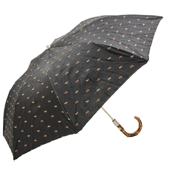 classic telescopic umbrella with whangee handle