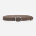 High-quality suede leather belt