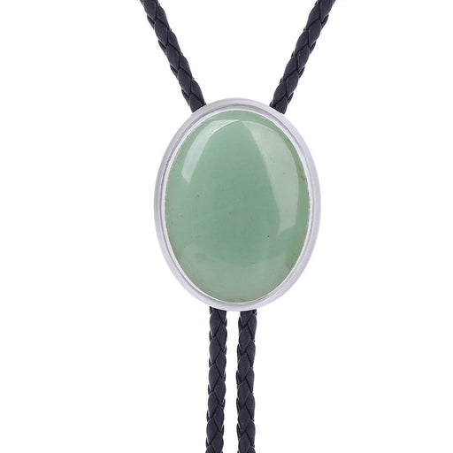 Jade Bolo Tie Stone Pure Jade Green Tie Bowlow