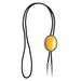 Agate Bolo Tie Yellow Bolo Necktie Unique Ties Women