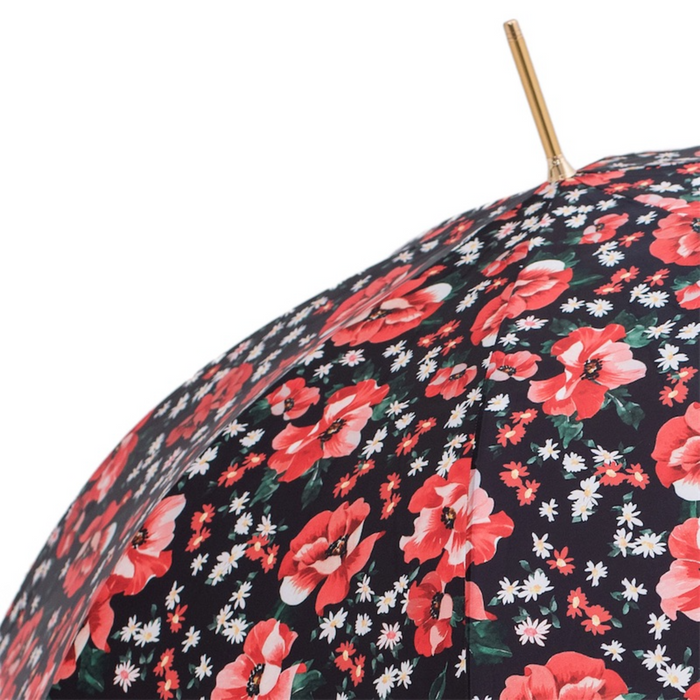 Exclusive Umbrella Anemones with Black Acetate Handle