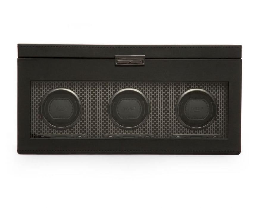 Wolf Axis Triple Winder with Storage
