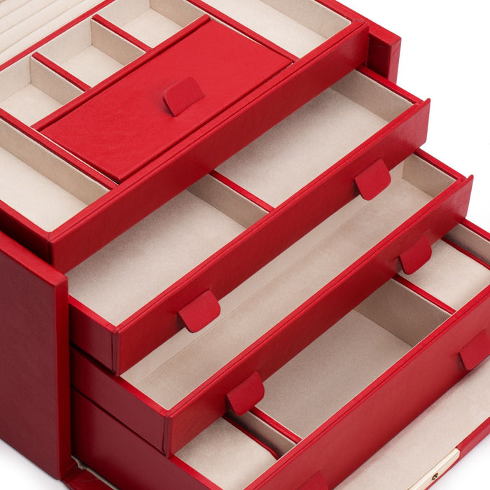 Wolf Palermo Large Jewellery Box