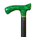 Stylish Exotic Burl Wood Walking Cane – Elegant Fashion Accessory