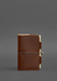 Fashionable leather-bound journal