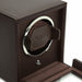 Wolf Cub Precision Watch Winder with Protective Cover