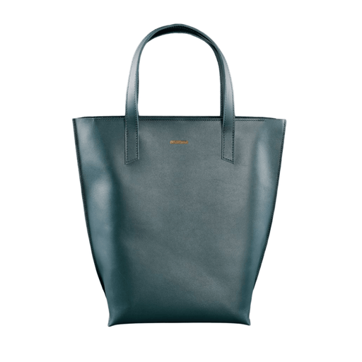 Women's designer leather tote bag