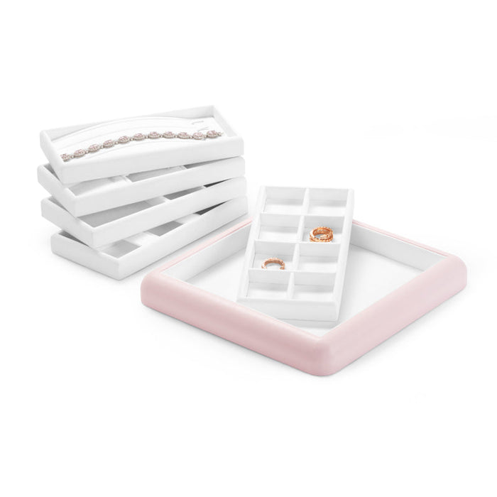 Multifunctional storage tray for jewelry