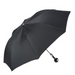 playful black umbrella with 8-ball motif 