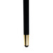 24K Gold-Plated Italian Walking Cane with Crystals – Handmade Luxury