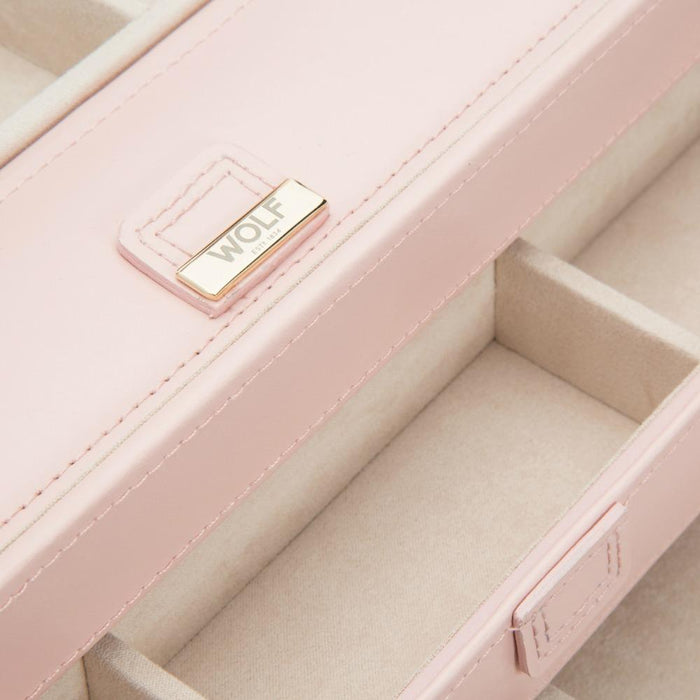 Wolf Caroline Large Jewellery Case