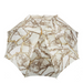 Leather Handle Ivory Bridles Designer Umbrella