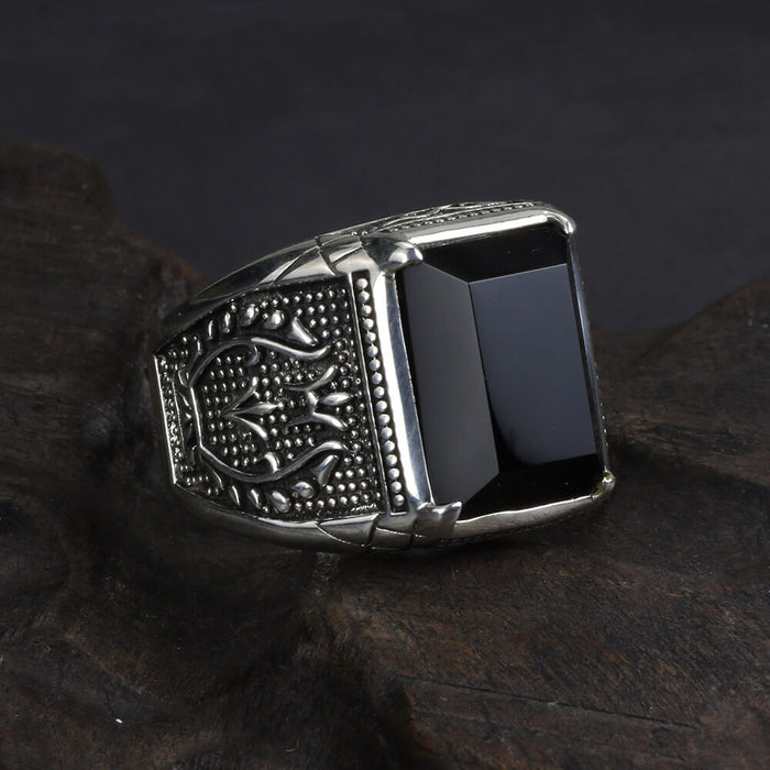 Emperor Ring | 925 Silver