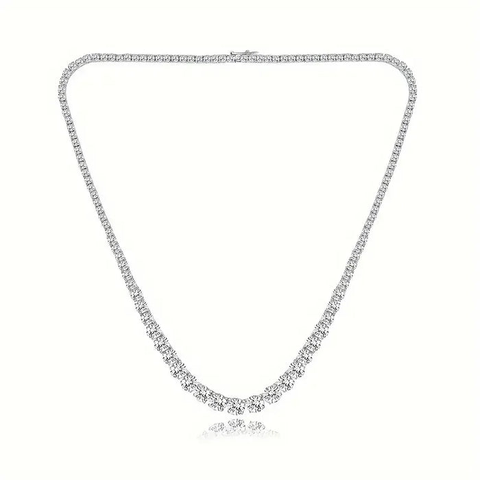 Round Cut Synthetic Cubic Zirconia Simulated Diamond