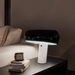 Carbon Steel Exclusive Table Lamp for Home and Office