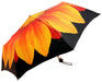 Stylish umbrellas with orange floral designs