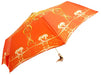 Fashionable folding umbrellas with exclusive abstract designs