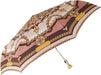 Fashionable folding umbrella with elegant print