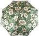 Chic umbrellas featuring exclusive floral motifs