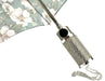 Fashionable folding umbrellas with flower designs