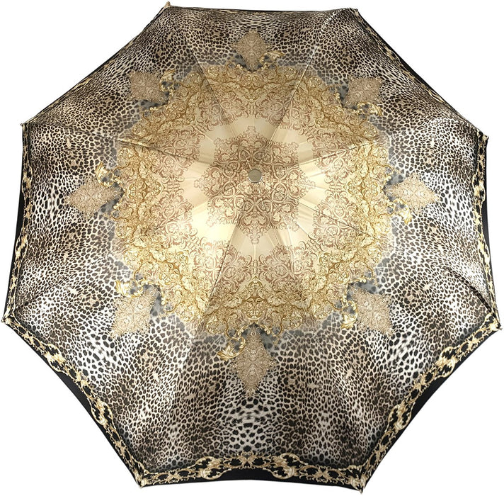 Elegant animal-inspired folding umbrella