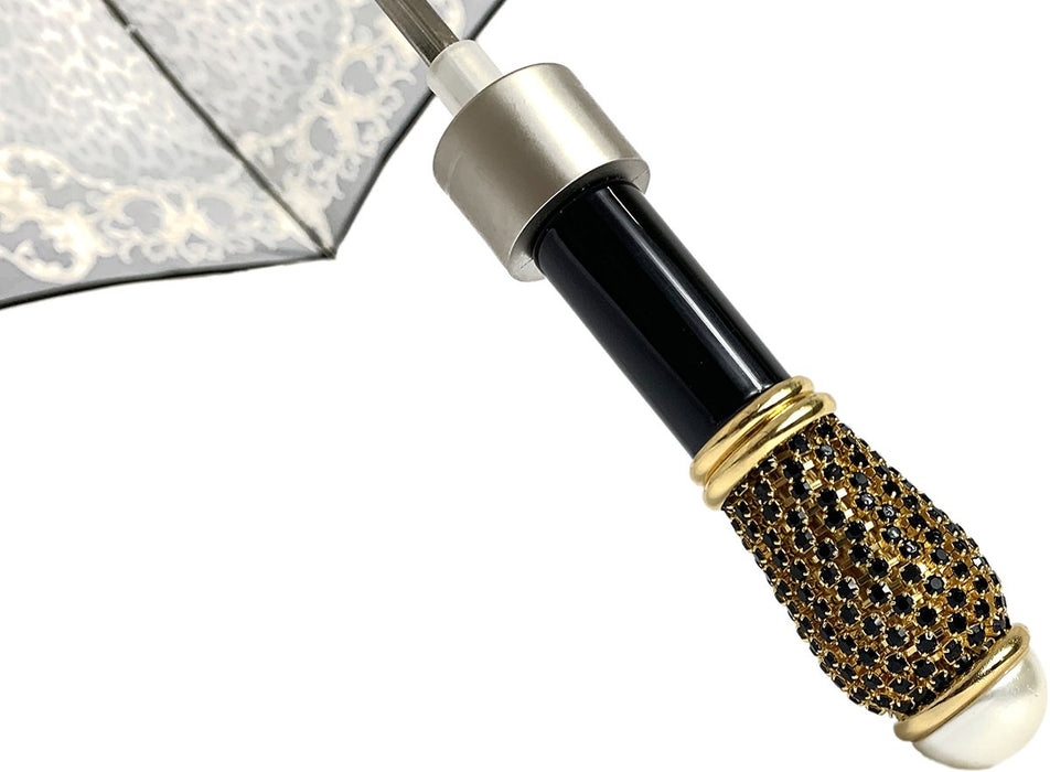 Chic animalier pattern portable umbrella