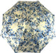 Lovely Folding Umbrella with Blue Poppies Design