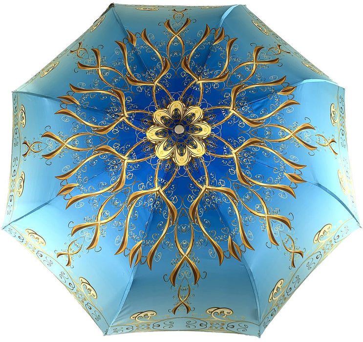 Unique pattern folding umbrella for ladies