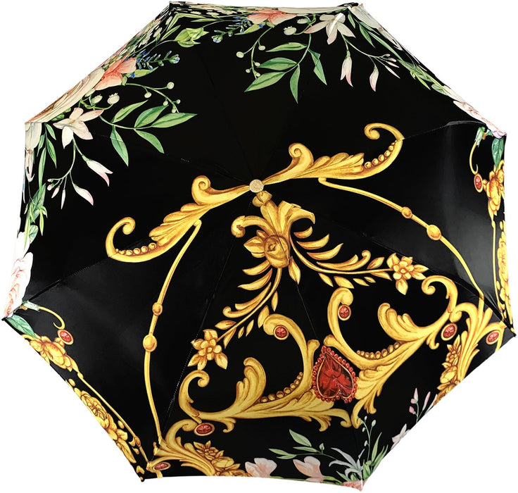  Durable folding umbrella with artisan craftsmanship