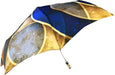 Folding umbrellas with artistic prints