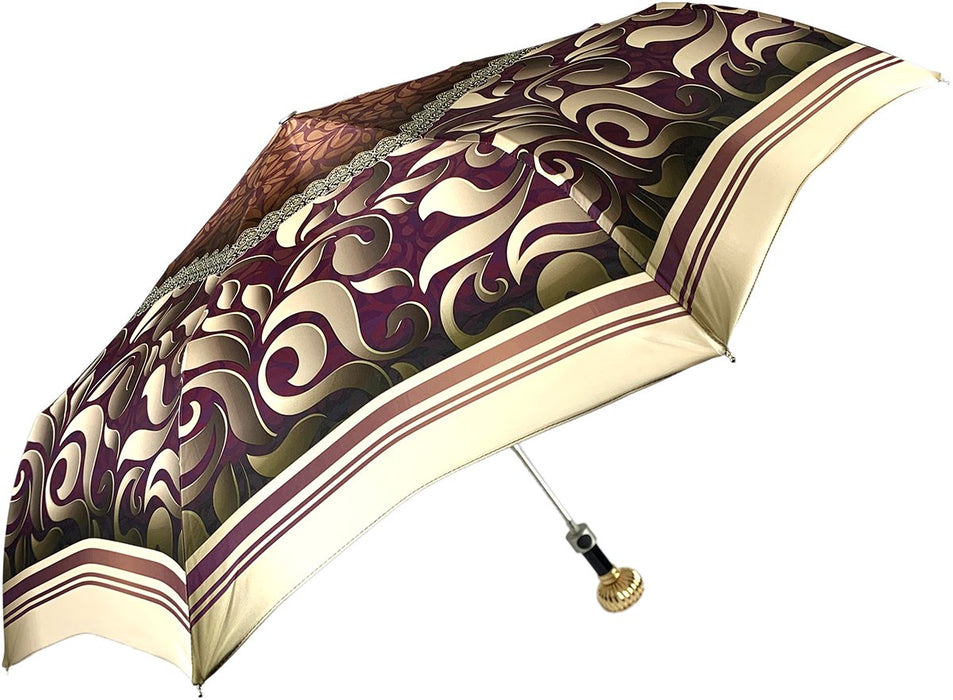 Unique design folding umbrella for women