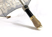 Chic women's umbrella with leopard motif