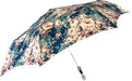 Fashionable folding umbrella with elegant floral design