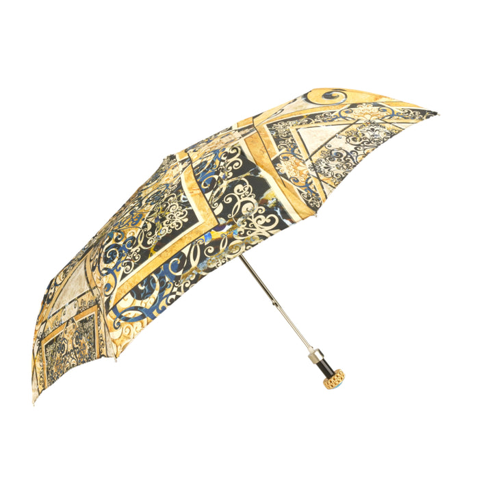 High-quality handmade Majolica design umbrella