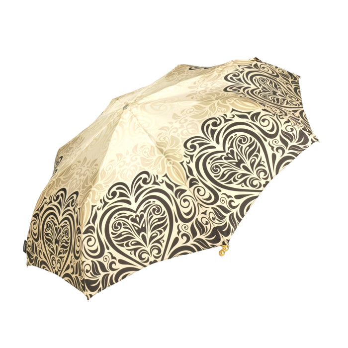 High-quality handmade women's umbrella with Baroque pattern
