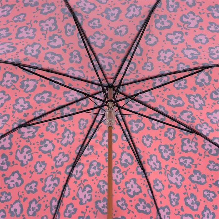where to buy funky red cheetah print umbrella