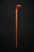 Unique Design Red Pepper Walking Cane Comfort Grip