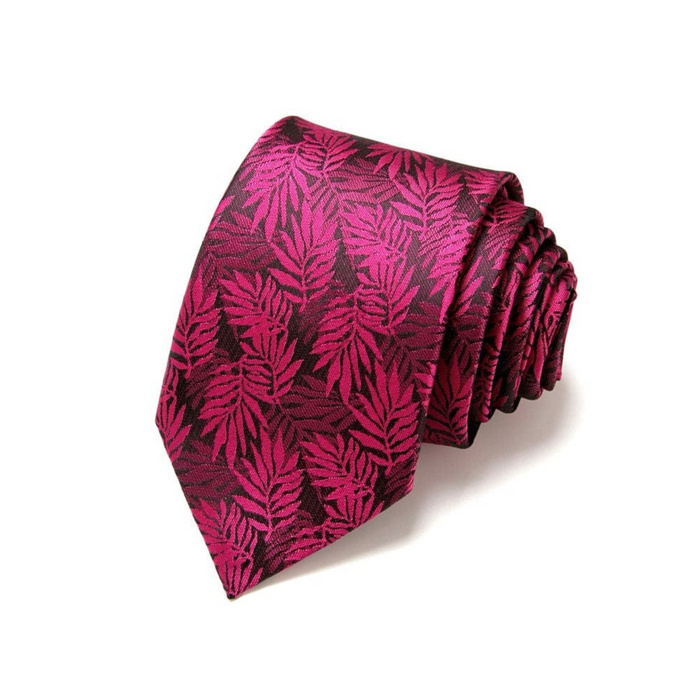 Men's Handmade Silk Fancy Tie Perfect for Formal Wear