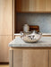 premium hammered metal bowl