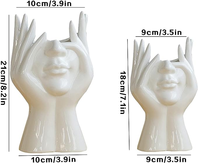 SANDRA Modern Art-Inspired Vase