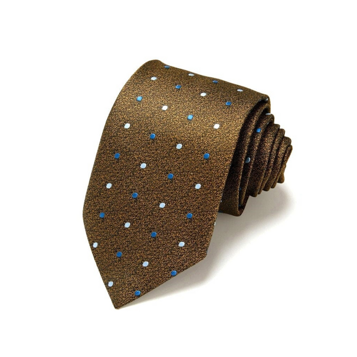 Luxury Handmade Silk Tie for Men Elegant Business Accessory