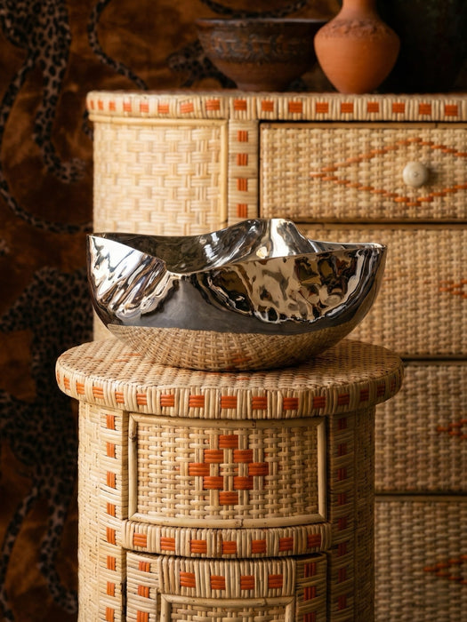 luxury shell shaped bowl