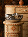 luxury shell shaped bowl