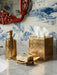 Gold Brass Bathroom Accessory Set – 7-Piece Luxury Design