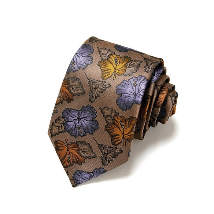 Men's Handmade Silk Fancy Tie Perfect for Formal Wear