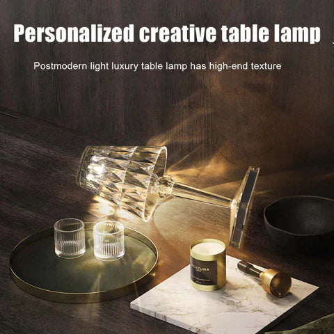Elegant and Modern Table Lamp with a Sophisticated Design