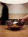 designer stainless steel decorative bowl