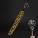 camouflage umbrella with black lion handle - luxury