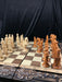 Artistic Wooden Chess Set